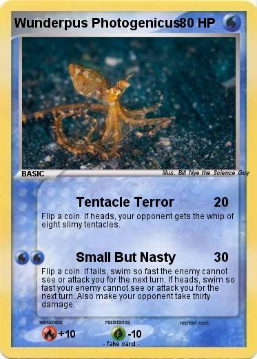 Pokemon Wunderpus Photogenicus