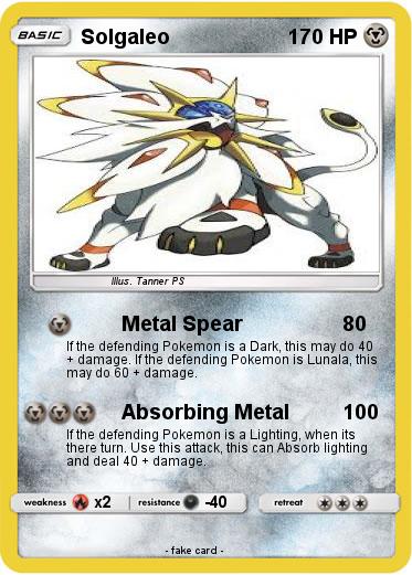Pokemon Solgaleo