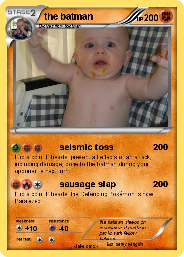 Pokemon the batman