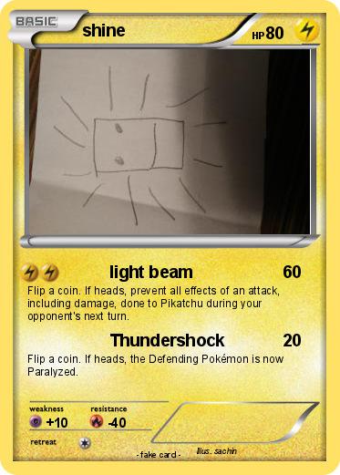 Pokemon shine