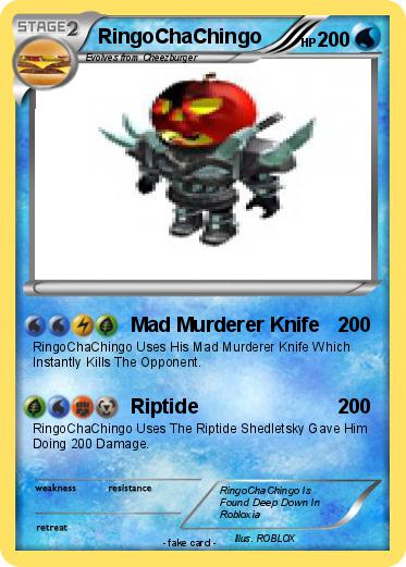 Pokemon RingoChaChingo