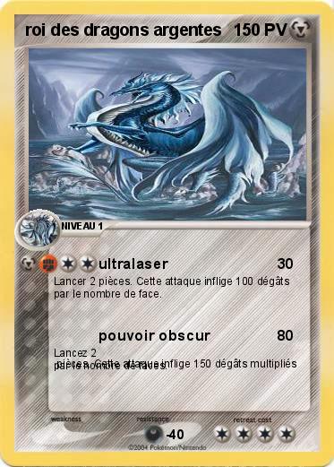 Pokemon roi des dragons argentes 