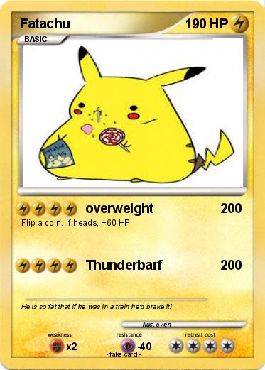Pokemon Fatachu