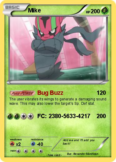 Pokemon Mike
