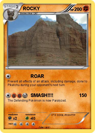 Pokemon ROCKY
