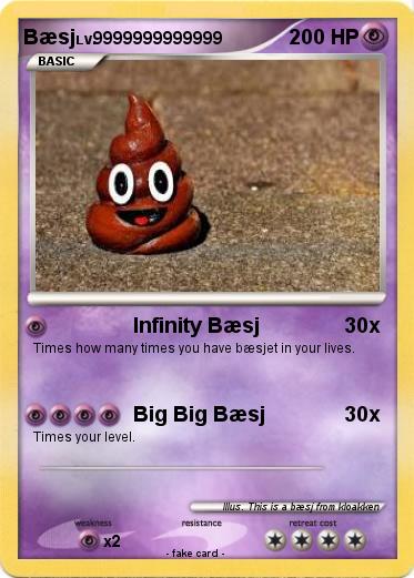 Pokemon Bæsj