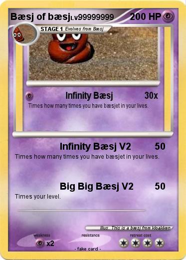 Pokemon Bæsj of bæsj