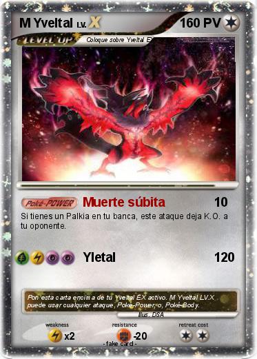Pokemon M Yveltal
