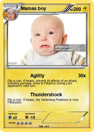 Pokemon Mamas boy