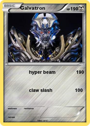 Pokemon Galvatron