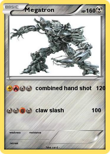 Pokemon Megatron