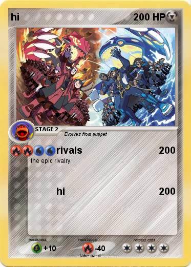 Pokemon hi