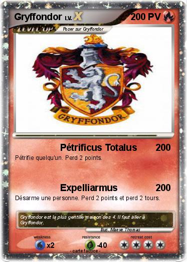 Pokemon Gryffondor