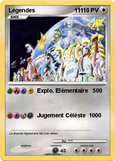 Pokemon Légendes                         11