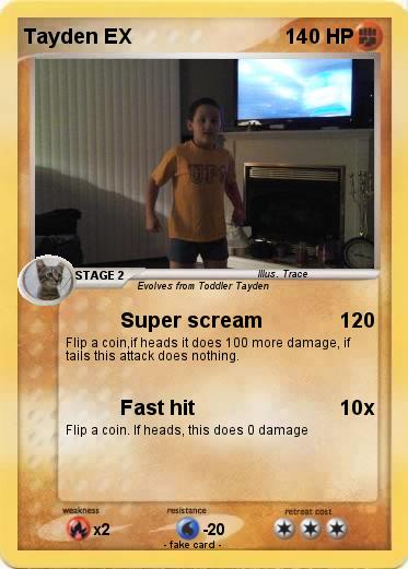 Pokemon Tayden EX
