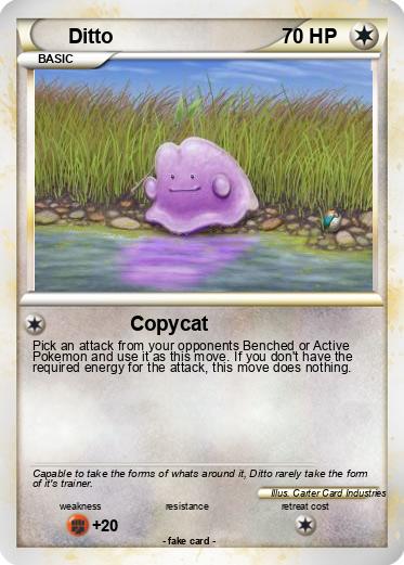 Pokemon Ditto