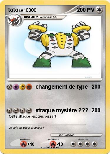 Pokemon toto