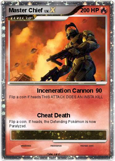 Pokemon Master Chief