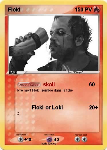 Pokemon Floki