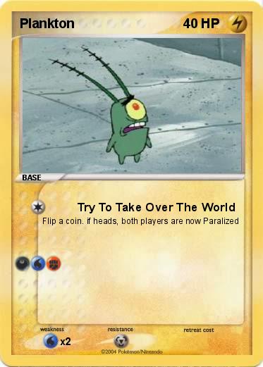 Pokemon Plankton