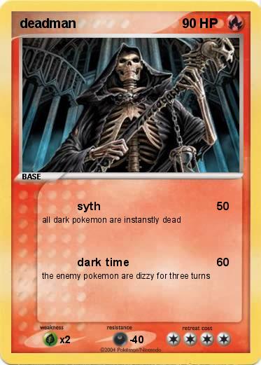 Pokemon deadman