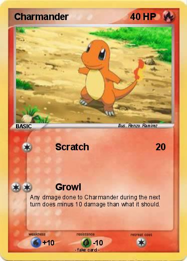 Pokemon Charmander