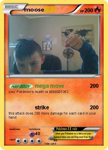 Pokemon moose