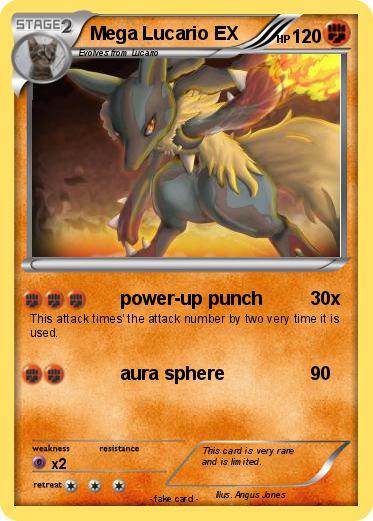 Pokemon Mega Lucario EX