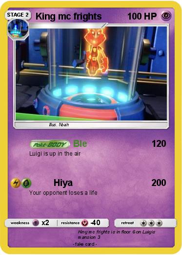 Pokemon King mc frights