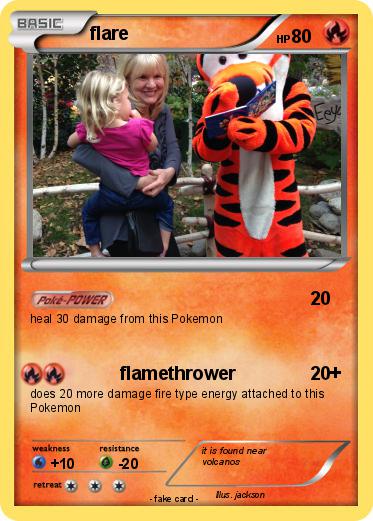 Pokemon flare