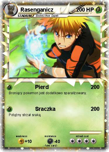 Pokemon Rasenganicz