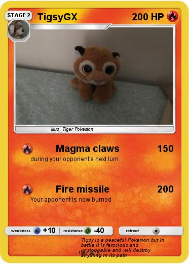 Pokemon TigsyGX