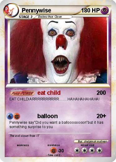 Pokemon Pennywise