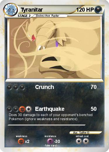Pokemon Tyranitar
