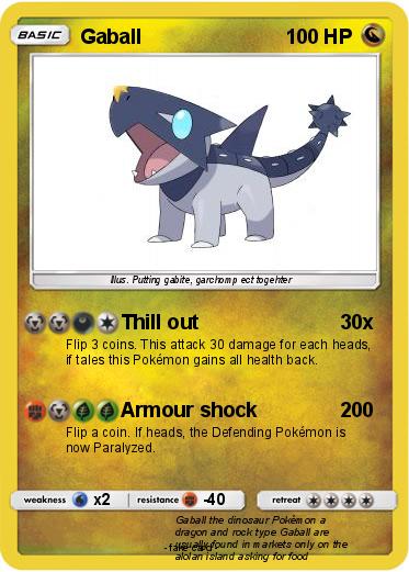 Pokemon Gaball