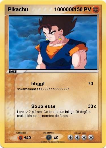 Pokemon Pikachu                  1000000