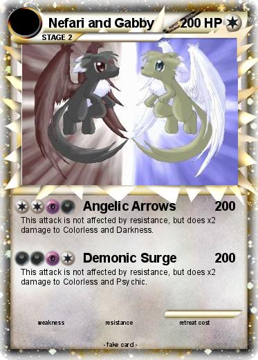 Pokemon Nefari and Gabby