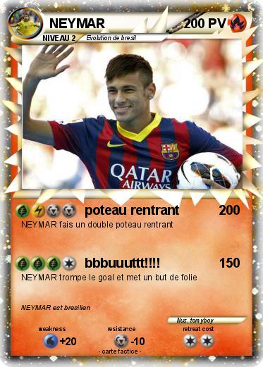 Pokemon NEYMAR