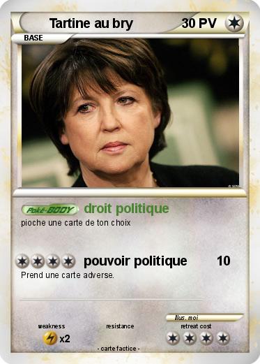 Pokemon Tartine au bry