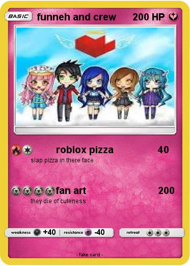 Pokemon funneh and crew