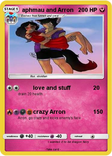 Pokemon aphmau and Arron