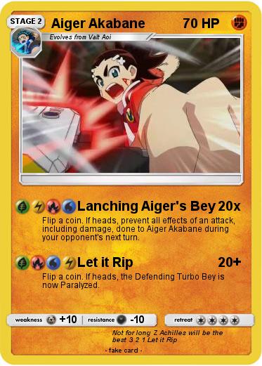 Pokemon Aiger Akabane