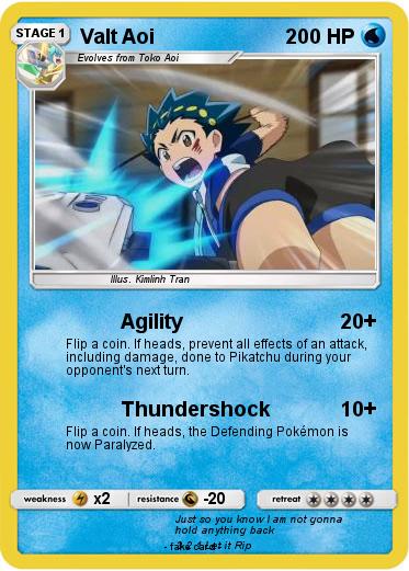 Pokemon Valt Aoi