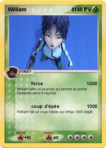 Pokemon William                               4