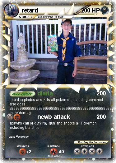 Pokemon retard