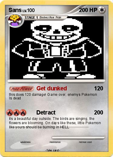 Pokemon Sans