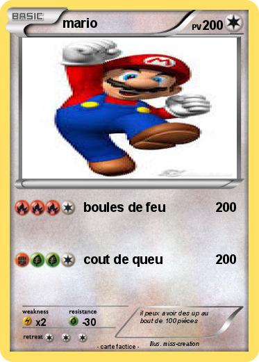 Pokemon mario