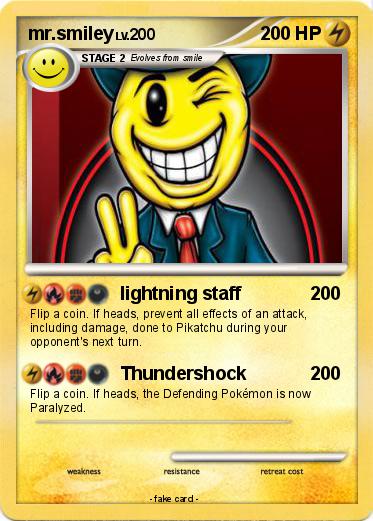 Pokemon mr.smiley