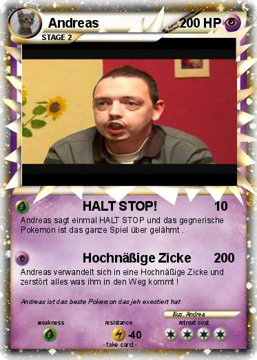 Pokemon Andreas