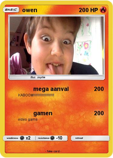 Pokemon owen